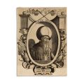 Sinan Pașa, gravură în cupru, gravor Georg Wickgram + Hanul Gazi II Giray, gravură în cupru 