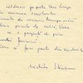 N. Stănescu, recomandare de intrare în Uniunea Scriitorilor