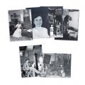 Frederic și Cecilia Cuțescu Storck, 6 clișee fotografice realizate de arh. Victor Ștefănescu