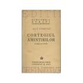Al. T. Stamatiad, Cortegiul Amintirilor, exemplar bibliofil cu dedicație