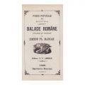 Simion Fl. Marian, Balade române, 1869