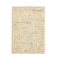 Geo Bogza, manuscris „Încercări de literatură - Lacrimile Mamei”, 1926