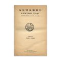 Anuarul pentru toți, aprilie 1928-1929