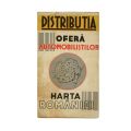 M. D. Moldoveanu, Harta rafinăriilor pentru distribuția petrolului
