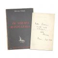 Mircea Eliade, Pe strada Mântuleasa…, 1968, cu dedicație pentru Sorana Țopa