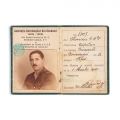Florescu G. Constantin, carte de membru, Asociația Cercetașilor din Războiul 1916-1919