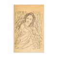 Sașa Pană, Poeme fără de imaginație, 1947, exemplar numerotat, cu dedicație olografă