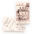 Echipele de fotbal „Telefon-Club-1944”, „Victoria B” și „AMA”, trei fotografii de epocă