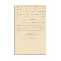 J. Henninger, scrisoare pentru Mircea Eliade, 5 aprilie 1940