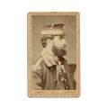 Principele Carol al României, fotografie format carte-de-visite, 1878