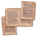 Paraclisul Precistei, manuscris închinat Maicii Domnului, Transilvania, sec. XVIII