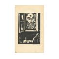 Ion Minulescu, Cetiți-le noaptea, 1930, cu semnătura olografă a lui Vasile Dobrian și o gravură originală 