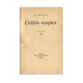 Ion Minulescu, Cetiți-le noaptea, 1930, cu semnătura olografă a lui Vasile Dobrian și o gravură originală 