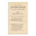 Convorbiri Literare, Anul XX, Nr. 11, 1 Februarie 1887, cu „De ce nu-mi vii...” de M. Eminescu