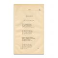 Convorbiri Literare, Anul XX, Nr. 11, 1 Februarie 1887, cu „De ce nu-mi vii...” de M. Eminescu