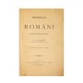 Simion Fl. Marian, Înmormântarea la Români, 1892