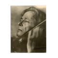 George Enescu interpretând Poème de Ernest Chausson