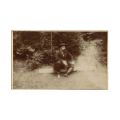 Calistrat Hogaș, Pe drumuri de munte, 1914, exemplar deosebit ce a aparținut lui C. Kirițescu, cu o fotografie și o filă manuscris  