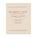 Adrian C. Corbu, Bucureștii Vechi, 1936, primul număr din Arhivele Bucureștilor