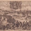 Cetatea Iași, gravură în cupru, 1788