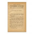 Convorbiri Literare, Anul XXIII, Nr. 5, 1 August 1889, „O făclie de paște” de I. L. Caragiale
