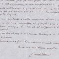 Regele Carol al II-lea, scrisoare expediată soților Buarque de Macedo, 20 aprilie 1947