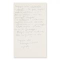 Mircea Eliade, Ideile implică obiecte, dar nu le generează, filă manuscris 
