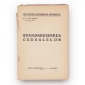 G. N. Gologan, Standardizarea cerealelor, 1925, cu dedicație olografă