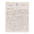 Ileana, Arhiducesa Austriei, scrisoare expediată regelui Carol al II-lea, 7 decembrie 1936 