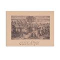 Asediul orașului Galați 1789, gravură în cupru