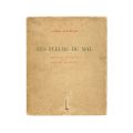 Charles Baudelaire, Les fleurs du mal, 1939, exemplar bibliofil cu dedicația traducătorului 