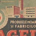 Produsele morii și fabricilor Gagel, reclamă de epocă
