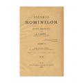 A. D. Xenopol, Istoria Românilor, 6 volume, 1888 - 1893 - Prima ediție