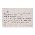 Regina Elisabeta a Greciei, scrisoare către regele Carol al II-lea