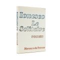Eugen Ionescu, Le solitaire, 1973, cu dedicație pentru Christine Seclerch