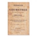 Dimitrie Petrescu, Elemente de geometrie, 1874