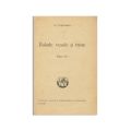 George Topîrceanu, Balade vesele și triste, 1928, cu dedicație - Piesă rară