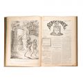 Publicația „Scrânciobul”, anul I-II, 23 numere colligate + Calendarul „Scrînciobului” pe anul 1869