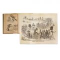Publicația „Scrânciobul”, anul I-II, 23 numere colligate + Calendarul „Scrînciobului” pe anul 1869