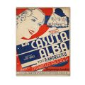 Colecție de trei partituri, „Valsul dragostei”, „Scrisoare de amor”, „La căsuța albă”