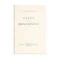 G. Călinescu, Viața lui Mihai Eminescu, 1932, exemplar bibliofil cu semnătura autorului