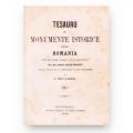 A. Papiu-Ilarian, Tezaurul de monumente istorice pentru România, tomul I, 1862