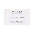 Catalog al expoziției Maria [Martins], 1947, New York