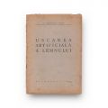 Trei volume despre prelucrarea lemnului, 1922-1944