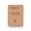 Trei volume despre prelucrarea lemnului, 1922-1944