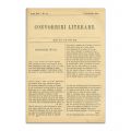 Convorbiri literare, anul XIV, cu „Scrisoarea Întâia” de M. Eminescu și „Amintiri din Copilărie” de I. Creangă 