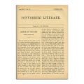 Convorbiri literare, anul XIV, cu „Scrisoarea Întâia” de M. Eminescu și „Amintiri din Copilărie” de I. Creangă 