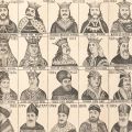 Domnitorii țării românilor, tablou istoric, litografie