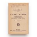 Dr. S. Bainglas, Filmul sonor