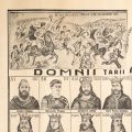 Domnitorii țării românilor, tablou istoric, litografie
